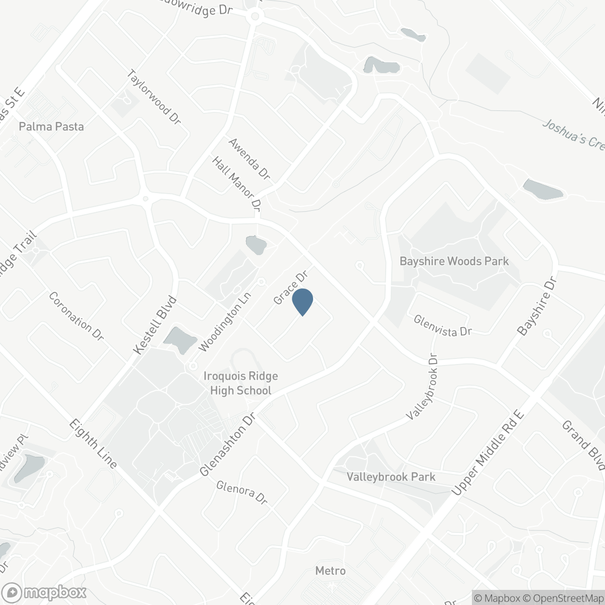 1213 LINDENROCK DRIVE, Oakville, Ontario L6H 6W2